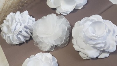 놓치면 후회! 쉬폰꽃코사지🌸 득템 후기 & 활용 꿀팁 대방출!